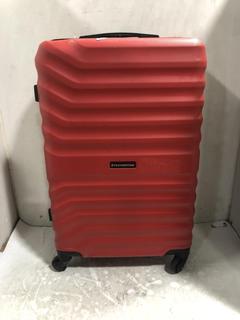 Lot 882  
            Chesterfield SR45 - Parcel Delivery Only 

                
RED FEATHERSTONE SUITCASE (LOCATION: D6)