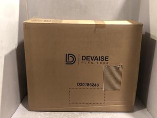 Lot 891  
            Chesterfield SR45 - Parcel Delivery Only 

                
DEVAISE ABGY505 BLACK HOME OFFICE DESK CHAIR (LOCATION: D6)