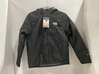 Lot 962  
            Chesterfield SR45 - Parcel Delivery Only 

                
THE NORTH FACE DRYVENT BLACK/GRAY REVERSIBLE COAT LARGE (LOCATION: D9)