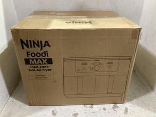 Lot 1006  
            Chesterfield SR44 - Parcel Delivery Only 

                
NINJA FOODI MAX DUAL ZONE AIR FRYER, TONGS, 2 DRAWERS, 9.5L, 6-IN-1 - ORIGINAL RR...