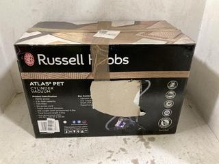 Lot 1008  
            Chesterfield SR44 - Parcel Delivery Only 

                
RUSSELL HOBBS ATLAS 2 PET CYLINDER VACUUM (LOCATION: C6)
