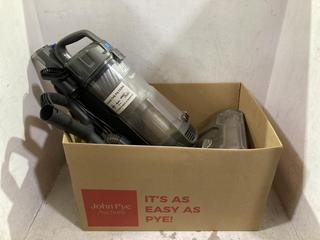 Lot 1011  
            Chesterfield SR44 - Parcel Delivery Only 

                
RUSSELL HOBBS HYPERMAX VACUUM CLEANER IN GREY (LOCATION: C6)