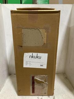 Lot 1026  
            Chesterfield SR44 - Parcel Delivery Only 

                
NKUKU NARWANA LEATHER ROUND STOOL - AGED LEATHER & IRON = ITEM NO NS0303 ORIGINAL...