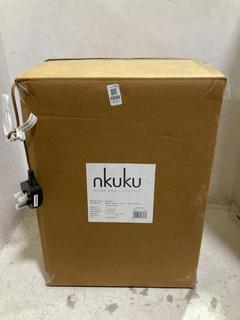 Lot 1030  
            Chesterfield SR44 - Parcel Delivery Only 

                
NKUKU BABA RECYCLED GLASS LAMP - BURNT AMBER - LARGE WIDE - ITEM NO. BL8201 - ORI...