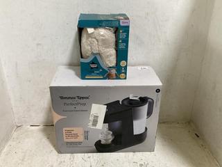 Lot 1033  
            Chesterfield SR44 - Parcel Delivery Only 

                
TOMMEE TIPPEE OLLIE OWL DELUXE TO INCLUDE TOMMEE TIPPEE PERFECT PREP BABY FOOD MA...