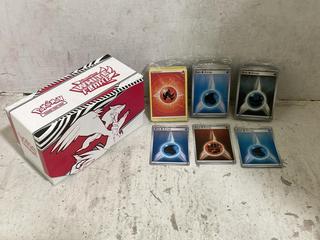 Lot 1050  
            Chesterfield SR44 - Parcel Delivery Only 

                
POKEMON TRADING CARD GAME SCARLET & VIOLET WHITE FLARE SET (LOCATION: C8)