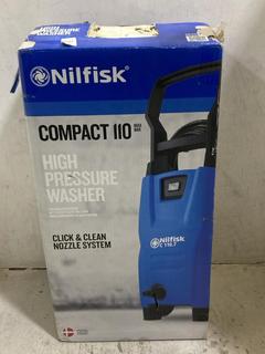 Lot 1051  
            Chesterfield SR44 - Parcel Delivery Only 

                
NILFISK COMPACT 110" HIGH PRESSURE WASHER (LOCATION: C8)