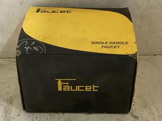 Lot 1058  
            Chesterfield SR44 - Parcel Delivery Only 

                
SINGLE HANDLE FAUCET (LOCATION: D8)