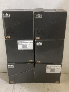 Lot 1063  
            Chesterfield SR44 - Parcel Delivery Only 

                
6 X SIS GEL BETA FUEL STRAWBERRY AND LIME 60ML - BBE 12/26 (LOCATION: C8)