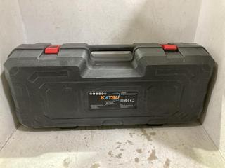 Lot 1067  
            Chesterfield SR44 - Parcel Delivery Only 

                
KATSU TOOLS ELECTRIC DRYWALL SANDER 800W - ORIGINAL RRP £109 (LOCATION: C8)