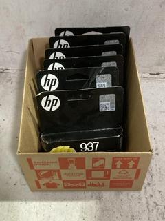 Lot 1077  
            Chesterfield SR44 - Parcel Delivery Only 

                
6 X HP 937 YELLOW 1 ORIGINAL HP INK CARTRIDGES (LOCATION: C8)