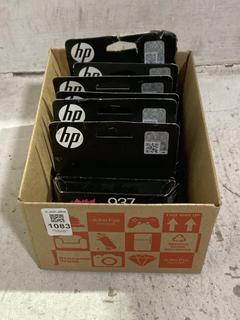 Lot 1083  
            Chesterfield SR44 - Parcel Delivery Only 

                
6 X HP 937 MAGENTA 1 ORIGINAL HP INK CARTRIDGES (LOCATION: C8)