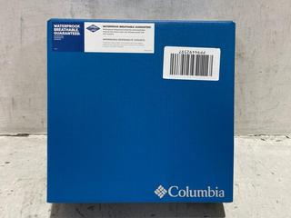 Lot 1094  
            Chesterfield SR44 - Parcel Delivery Only 

                
COLUMBIA FIRE CAMP BOOTS IN BLACK SIZE 4.5 UK (LOCATION: B1)