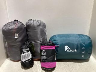 Lot 1098  
            Chesterfield SR44 - Parcel Delivery Only 

                
4 X ASSORTED CAMPING ITEMS TO INCLUDE TRESPASS QIKPAC FEMALE PACKAWAY JACKET SIZE...