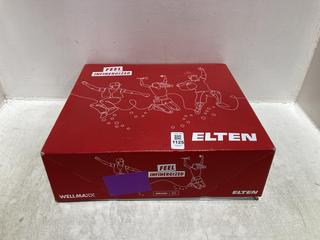 Lot 1125  
            Chesterfield SR44 - Parcel Delivery Only 

                
ELTEN REACTION XXT PRO MID BLACK SAFETY SHOES SIZE 11 UK (LOCATION: B1)