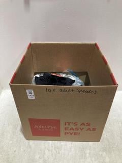 Lot 1127  
            Chesterfield SR44 - Parcel Delivery Only 

                
10 X ASSORTED ADULTS SPEEDOS TO INCLUDE SPEEDO SWIMMING COSTUME IN BLACK SIZE 16 ...