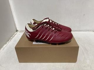 Lot 1138  
            Chesterfield SR44 - Parcel Delivery Only 

                
CANTERBURY CCC PHOENIX 2.0 TEAM BOOTS IN RED SIZE UK 6.5 (LOCATION: B2)