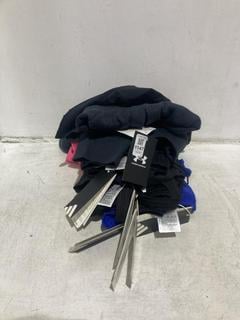 Lot 1147  
            Chesterfield SR44 - Parcel Delivery Only 

                
7 X ASSORTED CLOTHING ITEMS TO INCLUDE NIKE PRO BLACK LEGGINGS SIZE S (LOCATION: B2)