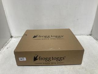 Lot 1148  
            Chesterfield SR44 - Parcel Delivery Only 

                
FROGG TOGGS MEN'S HELLBENDER STOCKINGFOOT CHEST WADER IN GREY SIZE M (LOCATION: B2)