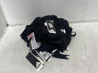 Lot 1155  
            Chesterfield SR44 - Parcel Delivery Only 

                
QTY OF ASSORTED ADIDAS CLOTHING TO INCLUDE ADIDAS SWIMSUIT IN BLACK 13/14 YEARS (...