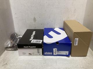 Lot 1187  
            Chesterfield SR44 - Parcel Delivery Only 

                
4 X ASSORTED ADULTS SHOES TO INCLUDE HUSH PUPPIES JASPER SHOES IN BROWN UK SIZE 1...