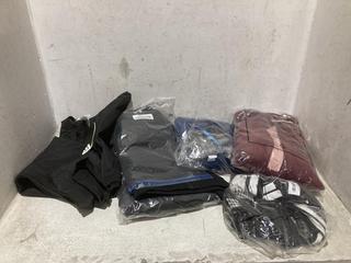 Lot 1191  
            Chesterfield SR44 - Parcel Delivery Only 

                
5 X ASSORTED ADULTS BRANDED CLOTHING TO INCLUDE COLUMBIA FLEECE IN PINK EXTRA EXT...