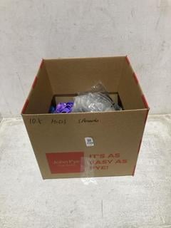 Lot 1199  
            Chesterfield SR44 - Parcel Delivery Only 

                
10 X ASSORTED ADULTS SPEEDO SWIMSUITS TO INCLUDE SPEEDO SHORTS IN BLACK UK SIZE 9...