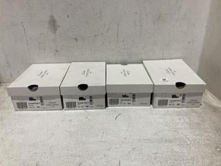 Lot 1215  
            Chesterfield SR44 - Parcel Delivery Only 

                
4 X ASSORTED KIDS SHOES TO INCLUDE CLARKS NOODLE PLAY SHOES IN NAVY SIZE UK 4 (LO...