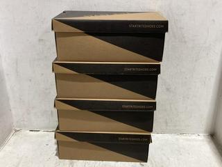 Lot 1224  
            Chesterfield SR44 - Parcel Delivery Only 

                
4 X ASSORTED START RITE KIDS SHOES TO INCLUDE START RITE EXPLORE TRAINERS IN WHIT...