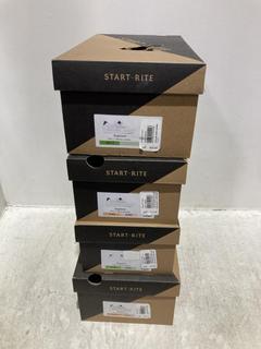 Lot 1258  
            Chesterfield SR44 - Parcel Delivery Only 

                
4 X ASSORTED SHOES TO INCLUDE START RITE EXPLORE TRAINERS IN WHITE SIZE 13.5 (LOC...