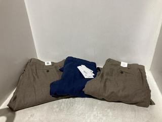 Lot 1273  
            Chesterfield SR44 - Parcel Delivery Only 

                
3 X ASSORTED SELECTED HOMME MENS SUIT TROUSERS TO INCLUDE SELECTED HOMME TROUSERS...