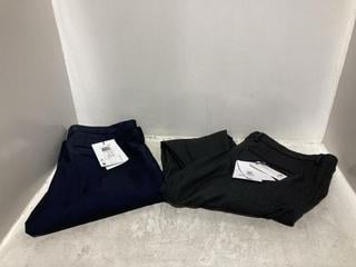 Lot 1275  
            Chesterfield SR44 - Parcel Delivery Only 

                
SELECTED HOMME MENS SLIM FIT SUIT TROUSERS IN DARK GREY UK SIZE 40 REG TO INCLUDE...