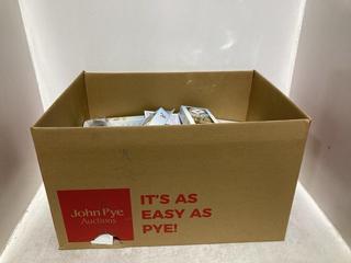 Lot 1277  
            Chesterfield SR44 - Parcel Delivery Only 

                
BOX OF ASSORTED KITCHEN ITEMS TO INCLUDE TALA 24 PCS PARTY CUPCAKE SET (LOCATION:...