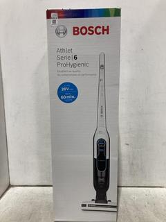 Lot 1321  
            Chesterfield SR44 - Parcel Delivery Only 

                
BOSCH ATHLET SERIES 6 VACUUM CLEANER (LOCATION: B5)
