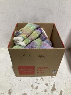 Lot 1331  
            Chesterfield SR44 - Parcel Delivery Only 

                
10 X ASSORTED ITEMS TO INCLUDE WOMENS FUR LINED SOCKS IN GREY (LOCATION: B6)