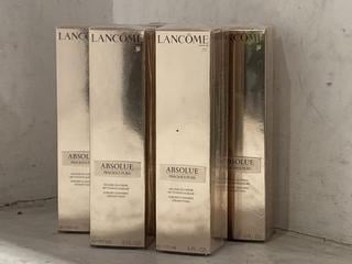 Lot 1358  
            Chesterfield SR44 - Parcel Delivery Only 

                
5 X LANCOME ABSOLUE PRECIOUS PURE SUBLIME CLEANSING CREAM FOAM 150ML (LOCATION: B6)