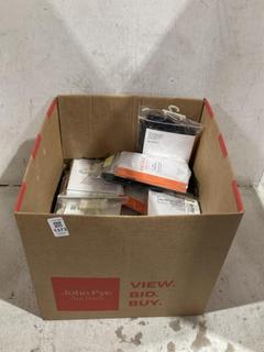 Lot 1373  
            Chesterfield SR44 - Parcel Delivery Only 

                
BOX OF ASSORTED UNDERWEAR TO INCLUDE LACE 3 BIKINI BRIEFS (LOCATION: B6)