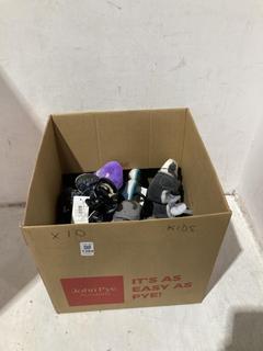 Lot 1384  
            Chesterfield SR44 - Parcel Delivery Only 

                
10 X ASSORTED KIDS SHOES TO INCLUDE KIDS PANDA SLIPPERS SIZE 10 BABYS (LOCATION: B7)