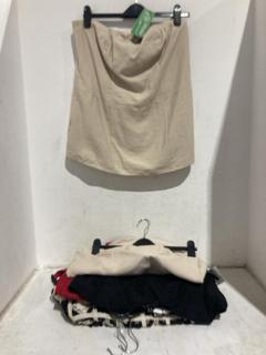 Lot 1404  
            Chesterfield SR44 - Parcel Delivery Only 

                
4 X ASSORTED ADULTS CLOTHES TO INCLUDE RED DRESS SIZE 20 UK (LOCATION: B7)