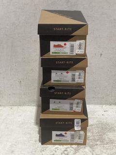 Lot 1413  
            Chesterfield SR44 - Parcel Delivery Only 

                
4 X ASSORTED KIDS SHOES TO INCLUDE START RITE EXPLORS SHOES IN WHITE SIZE UK 10.5...
