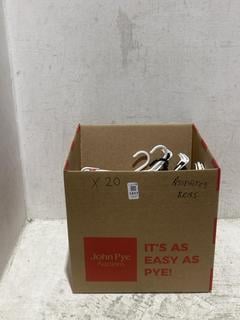 Lot 1417  
            Chesterfield SR44 - Parcel Delivery Only 

                
20 X BOX OF ASSORTED UNDERWEAR ITEMS TO INCLUDE LIGHT BLUE BRA SIZE 30F (LOCATION...