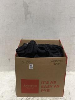 Lot 1418  
            Chesterfield SR44 - Parcel Delivery Only 

                
20 X BOX OF ASSORTED UNDERWEAR ITEMS TO INCLUDE GREEN BRA SIZE 34F (LOCATION: B8)