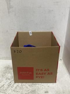 Lot 1423  
            Chesterfield SR44 - Parcel Delivery Only 

                
20 X BOX OF ASSORTED UNDERWEAR ITEMS TO INCLUDE PINK BRA SIZE 36 C (LOCATION: B8)
