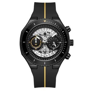 Lot 1442  
            Chesterfield SR44 - Parcel Delivery Only 

                
LIMITED EDITION MANN EGERTON HAND ASSEMBLED RAPTOR BLACK WHITE WATCH (LOCATION: B8)