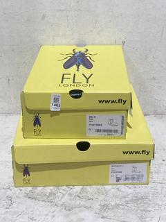 Lot 1463  
            Chesterfield SR44 - Parcel Delivery Only 

                
FLY LONDON RUG RED BOOTS SIZE 41 TO INCLUDE RUG BLACK BOOTS SIZE 39 (LOCATION: A1)