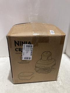 Lot 1490  
            Chesterfield SR44 - Parcel Delivery Only 

                
NINJA CRISPI PORTABLE COOKING SYSTEM - ORIGINAL RRP £149 (LOCATION: A2)