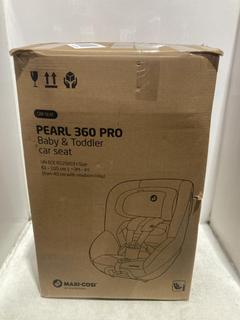 Lot 1500  
            Chesterfield SR44 - Parcel Delivery Only 

                
MAXI-COSI PEARL 360 CAR SEAT (LOCATION: A2)