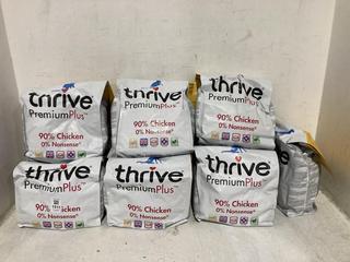 Lot 1514  
            Chesterfield SR44 - Parcel Delivery Only 

                
10 X THRIVE PREMIUM PLUS CHICKEN GRAIN-FREE CAT FOOD ( MAYBE PASSED BBE ) (LOCATI...