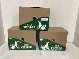 Lot 1526  
            Chesterfield SR44 - Parcel Delivery Only 

                
3 X LILY'S KITCHEN WOOFBRUSH DAILY DENTAL CHEWS - FOR SMALL DOGS ( 05/2026 ) (LOC...