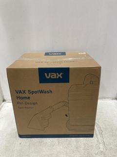 Lot 1569  
            Chesterfield SR44 - Parcel Delivery Only 

                
VAX SPOT WASH HOME PET DESIGN SPOT WASHER (LOCATION: A4)